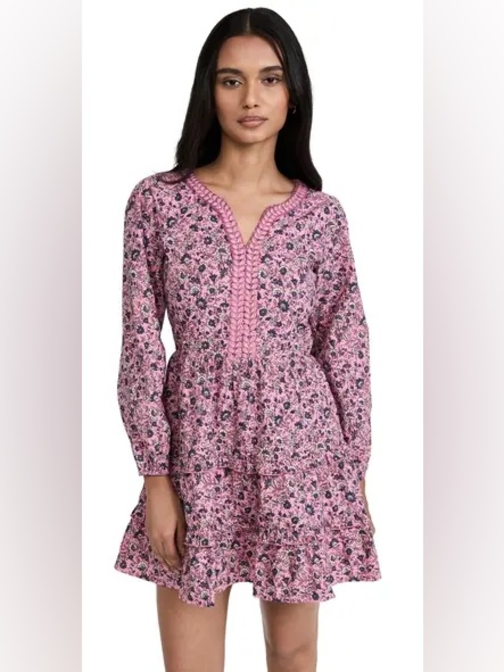 Roller Rabbit Cluny namea rose floral dress size small